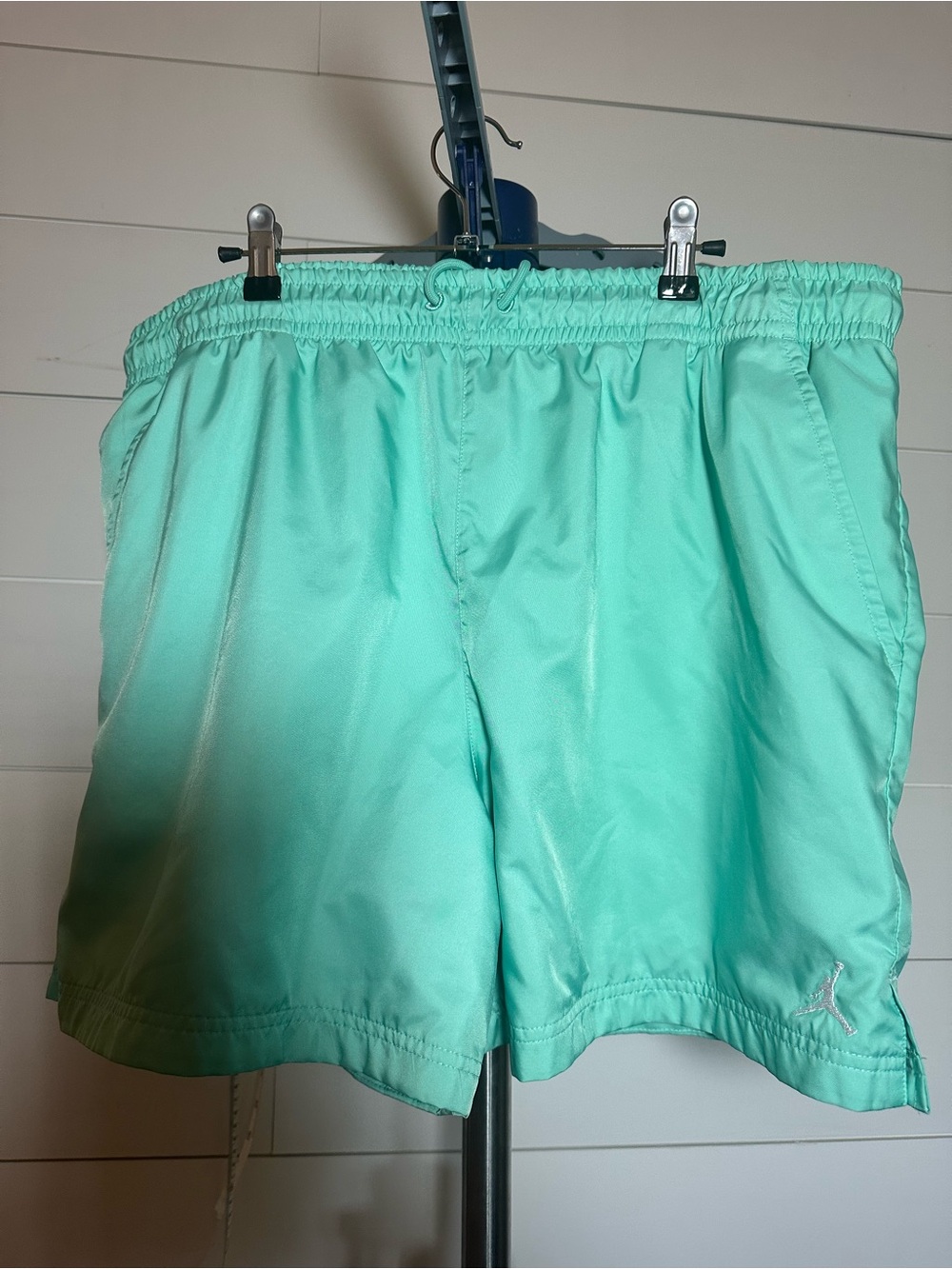 #137 Jordan Men's Minty Teal Athletic Shorts